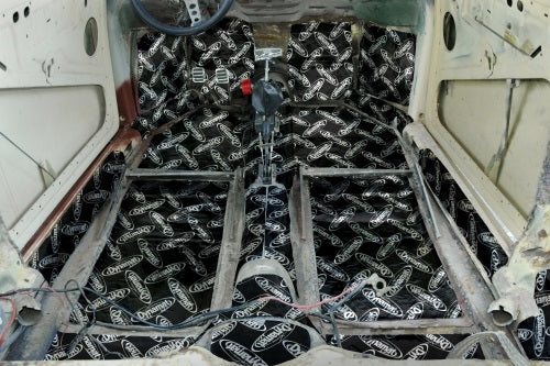 1938 - 2003 Volkswagen Beetle Floor Kit - XVW BT F - Image 3