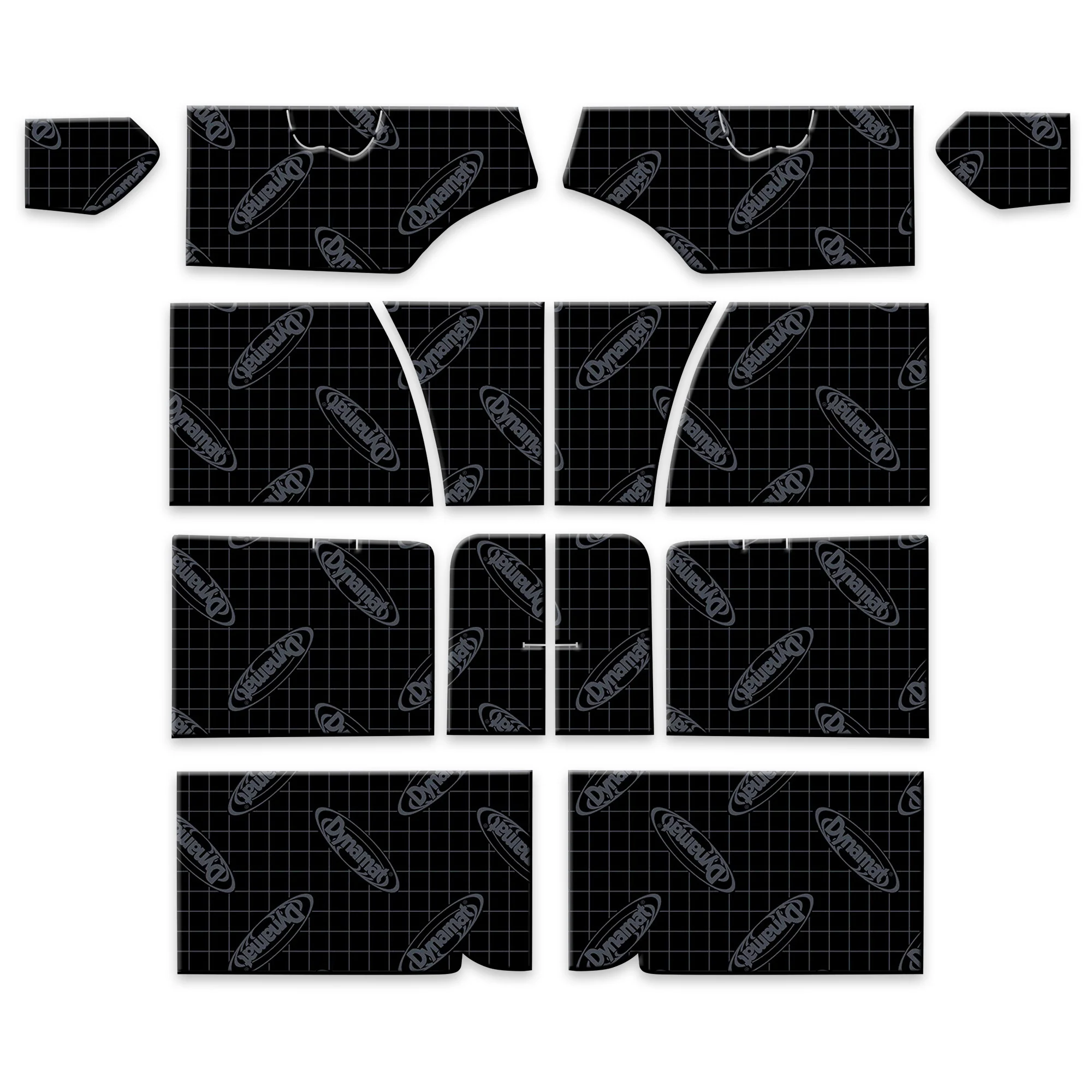 1962-1967 Chevrolet Nova Floor Kit - XGM N1 F
