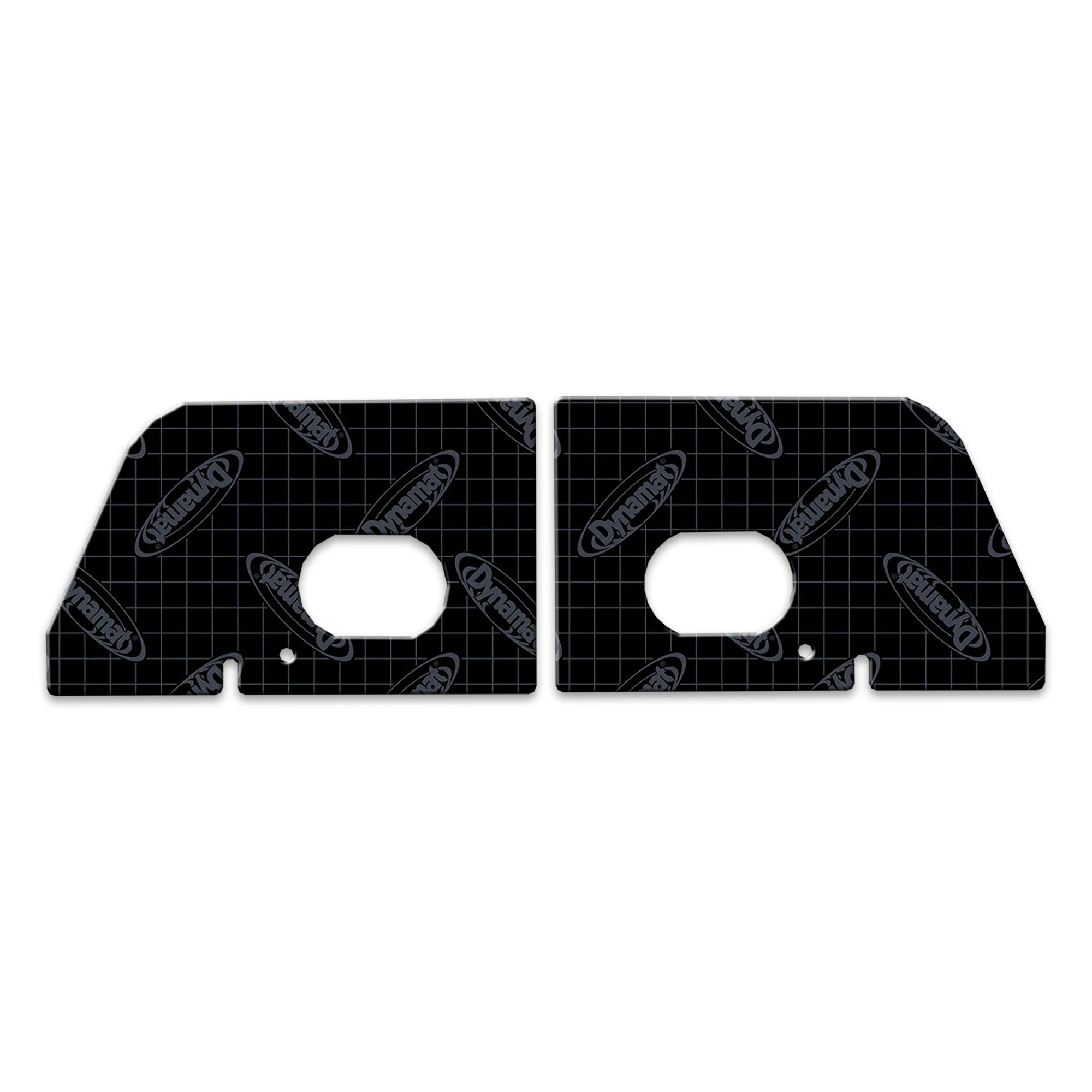 1968-1970 Dodge Charger Coupe Package Tray Kit - XMO B1 P2
