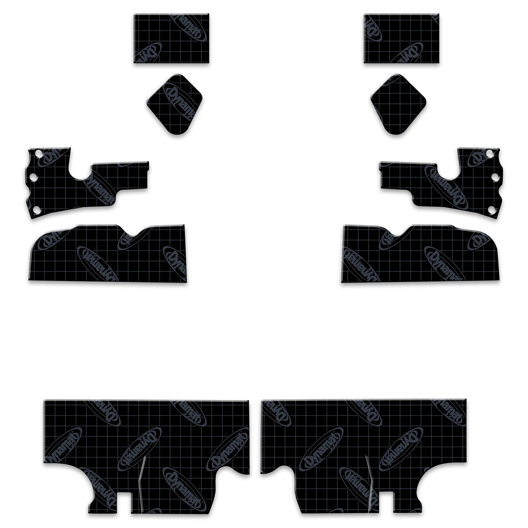 1968-1970 Dodge Charger / Mopar B-Body Convertible Under Rear Seat Kit - XMO B1 U2