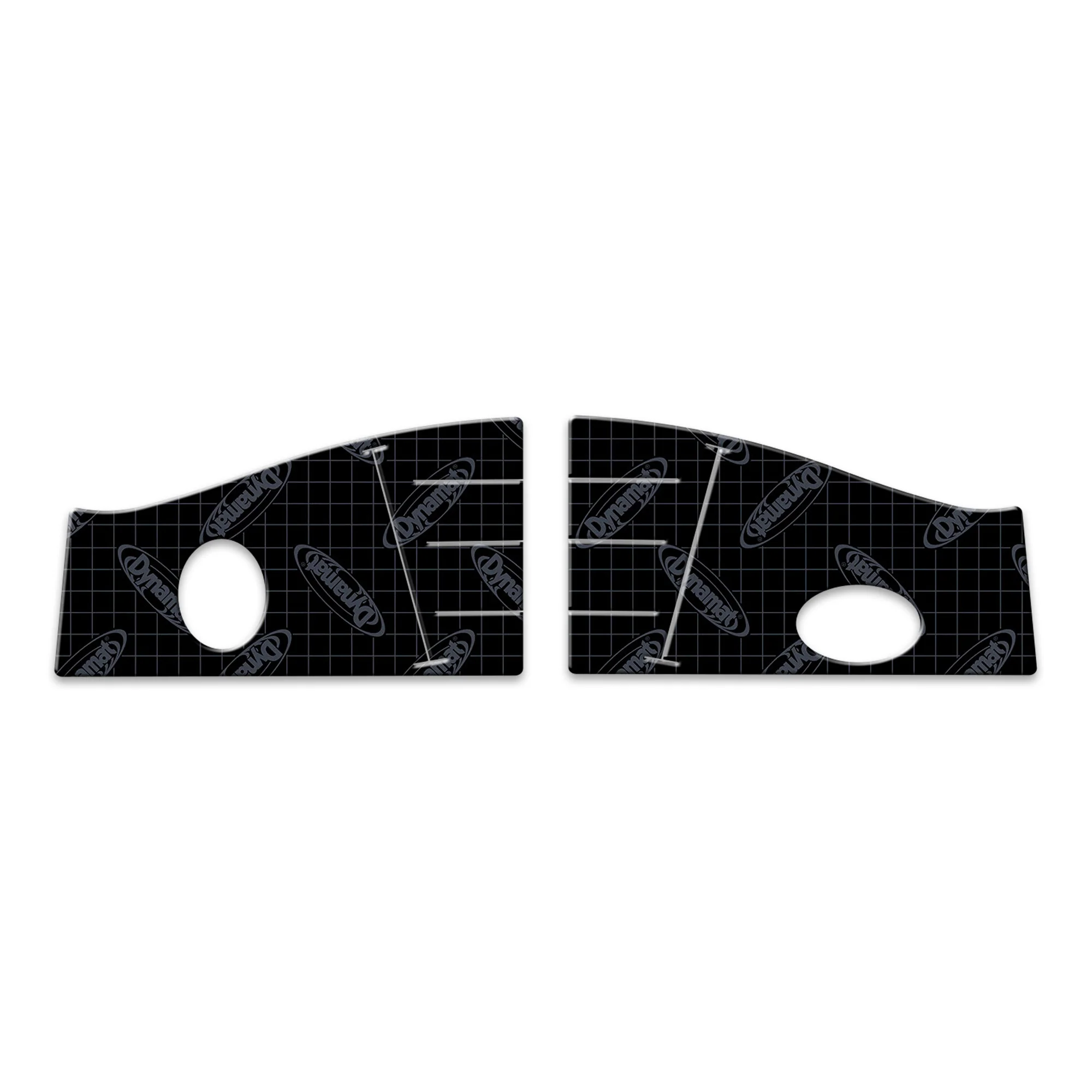 1968-1970 Mopar B-Body Coupe Package Tray Kit - XMO B1 P