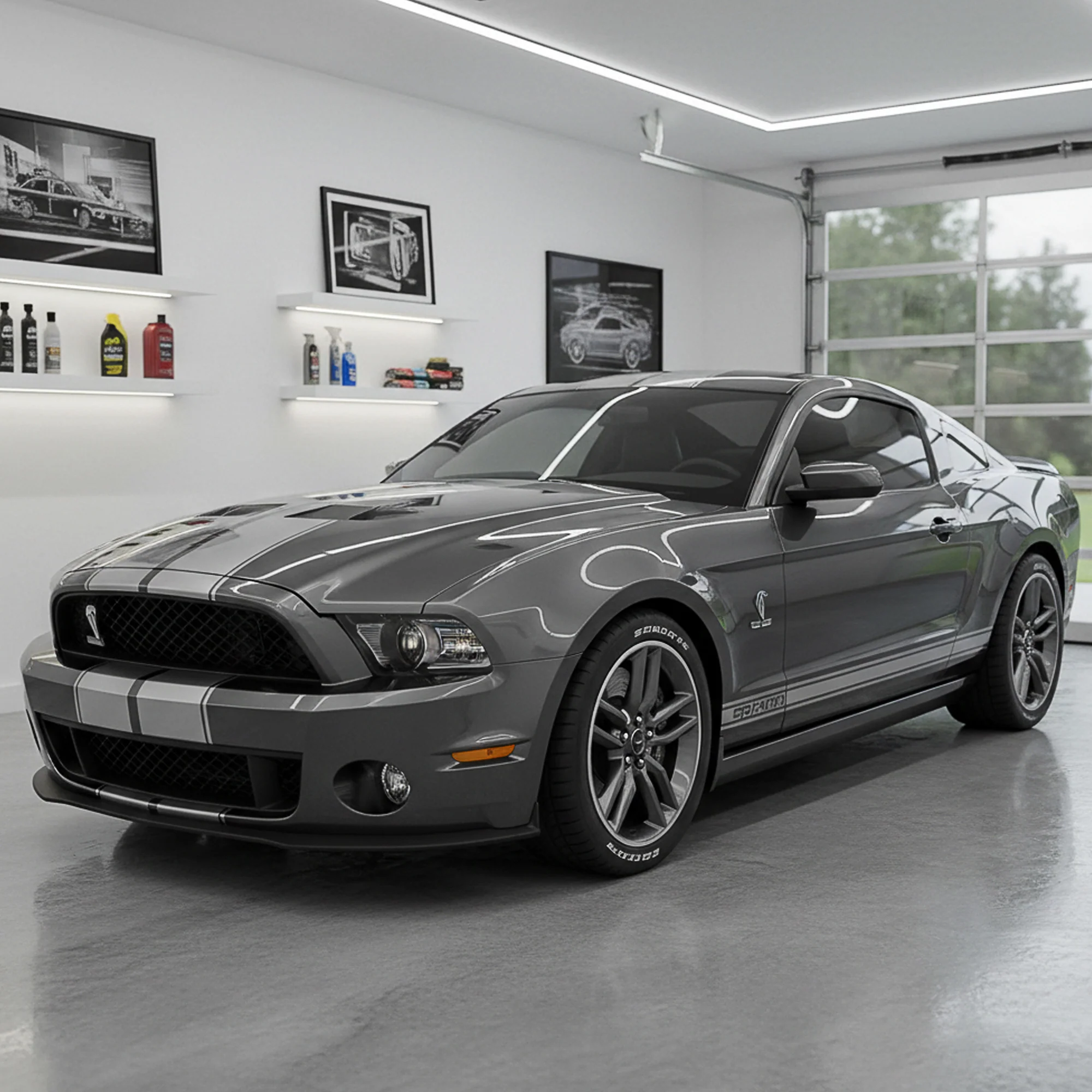 2005-2014 Ford Mustang Door Kit - Image 2