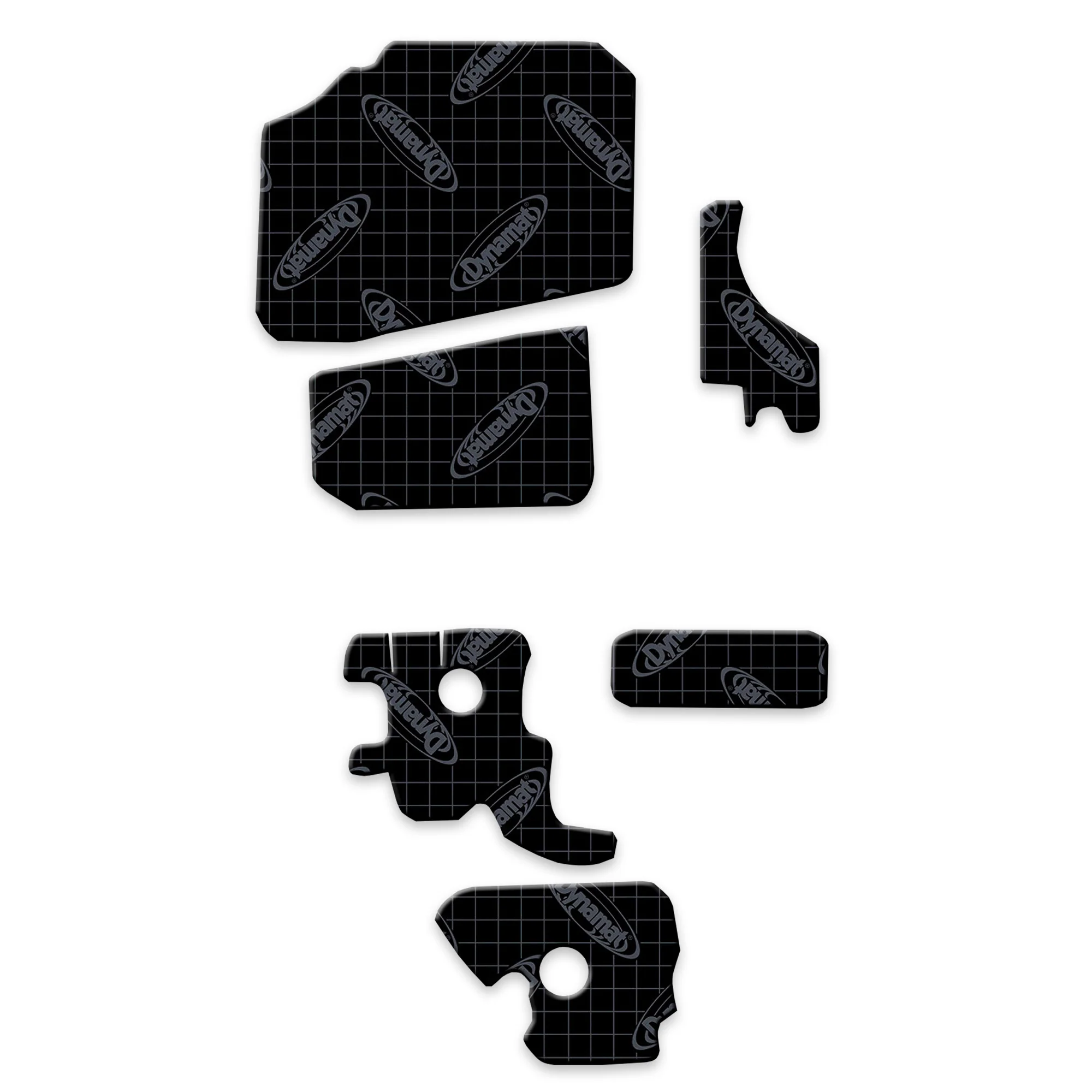 2007-2018 Jeep Wrangler JKU Door Kit (4 Door) - Image 3