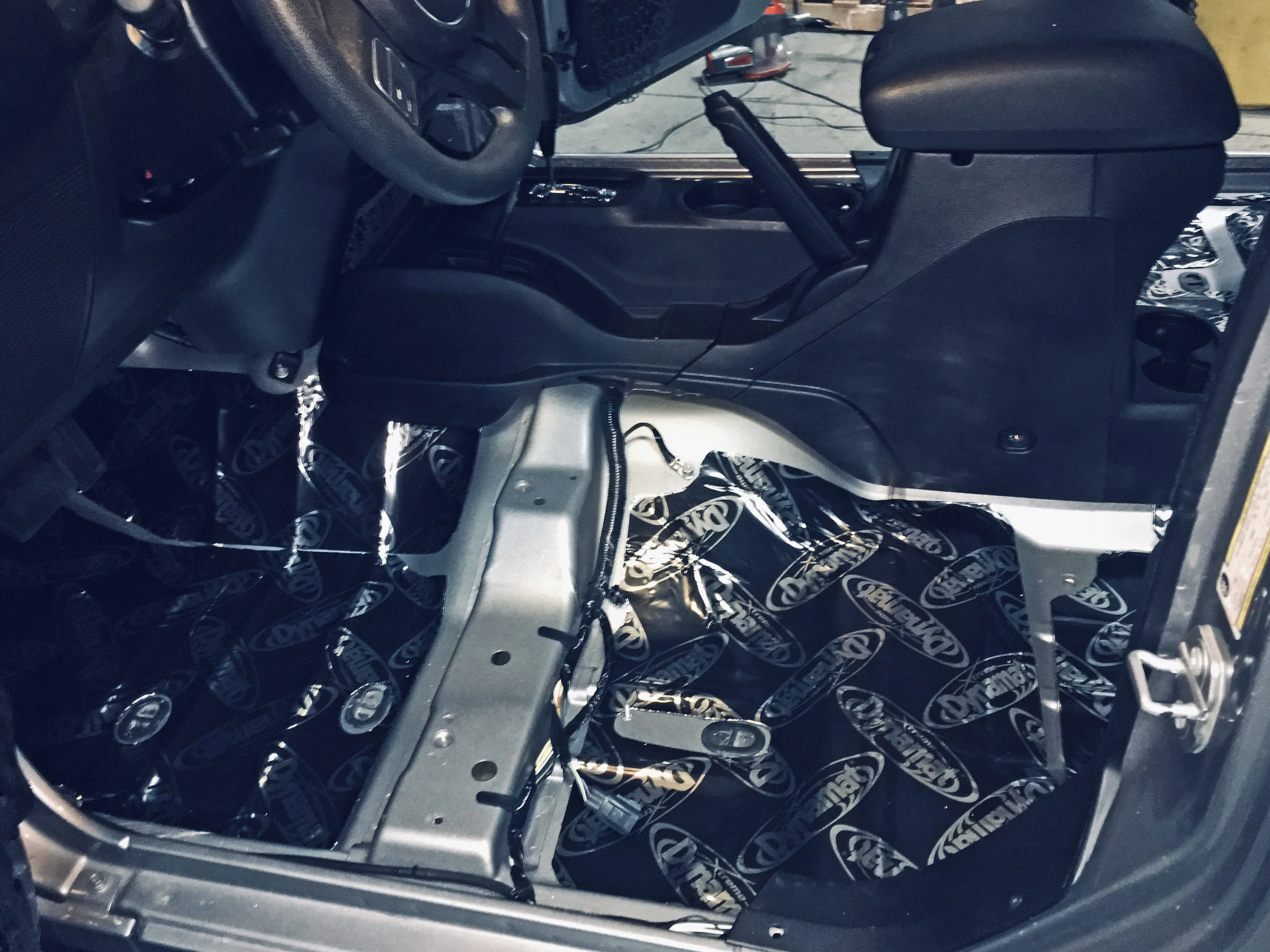 2007-2018 Jeep Wrangler JKU Floor Kit (4 Door) - Image 3