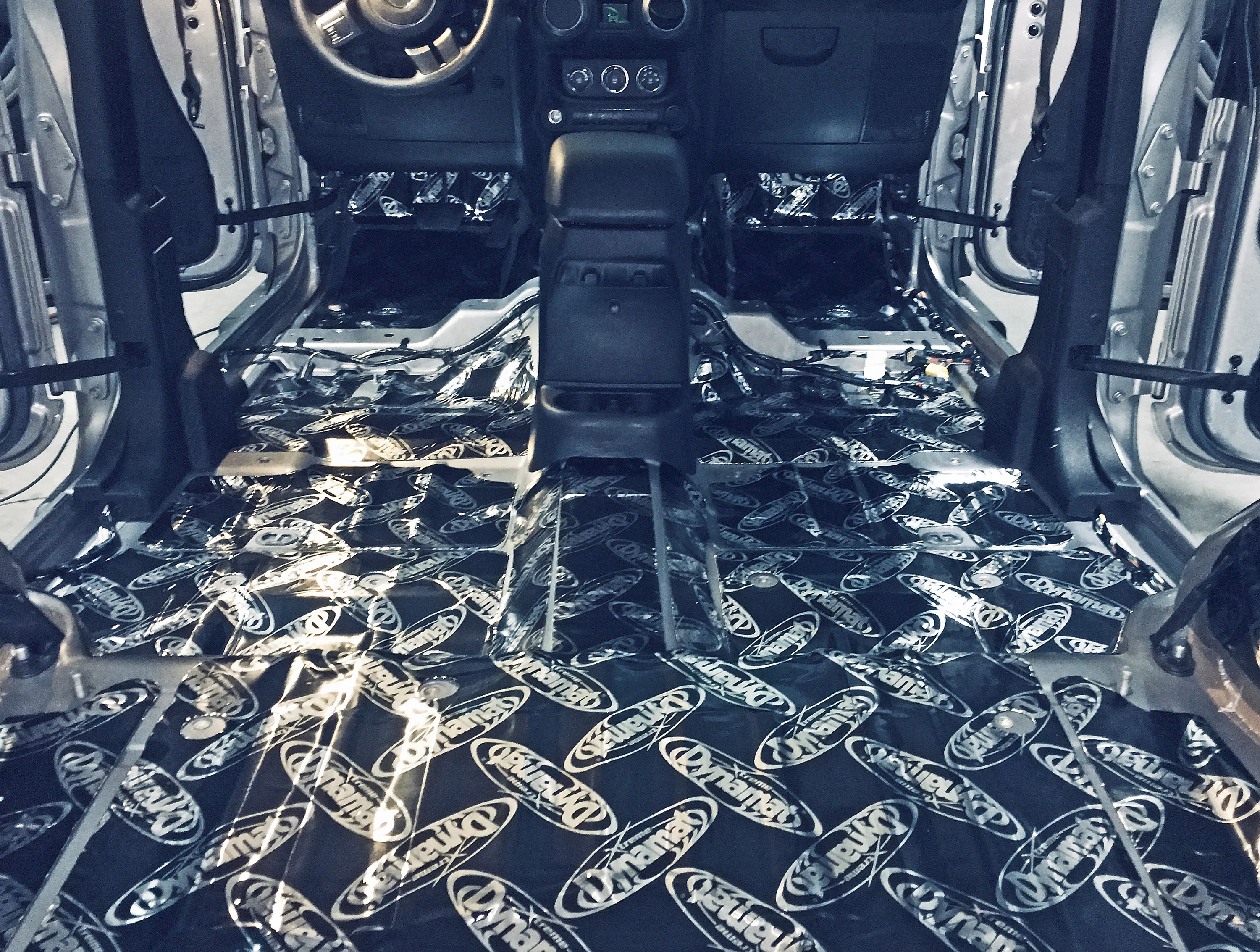 2007-2018 Jeep Wrangler JKU Floor Kit (4 Door) - Image 5