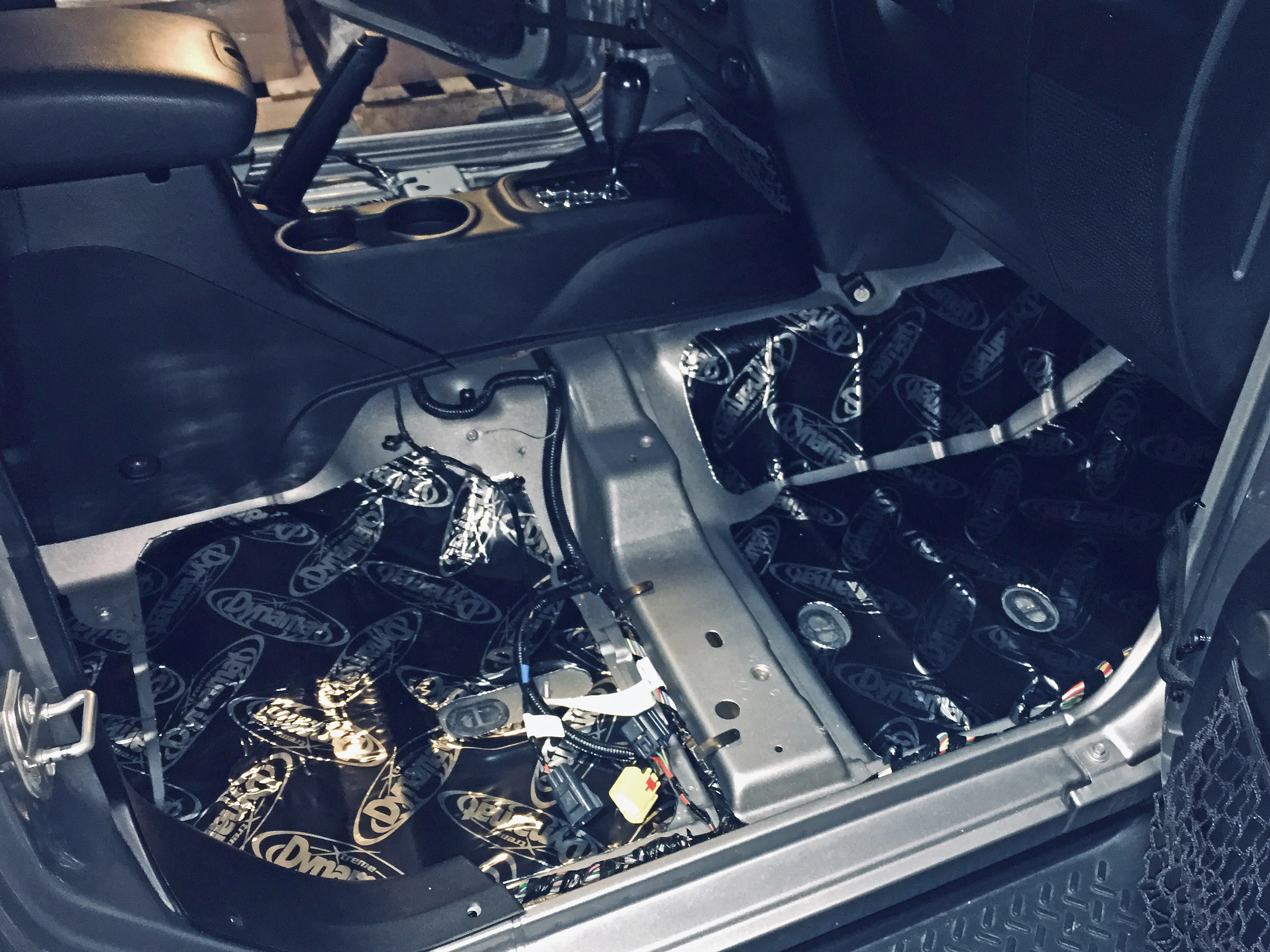 2007-2018 Jeep Wrangler JKU Floor Kit (4 Door) - Image 6
