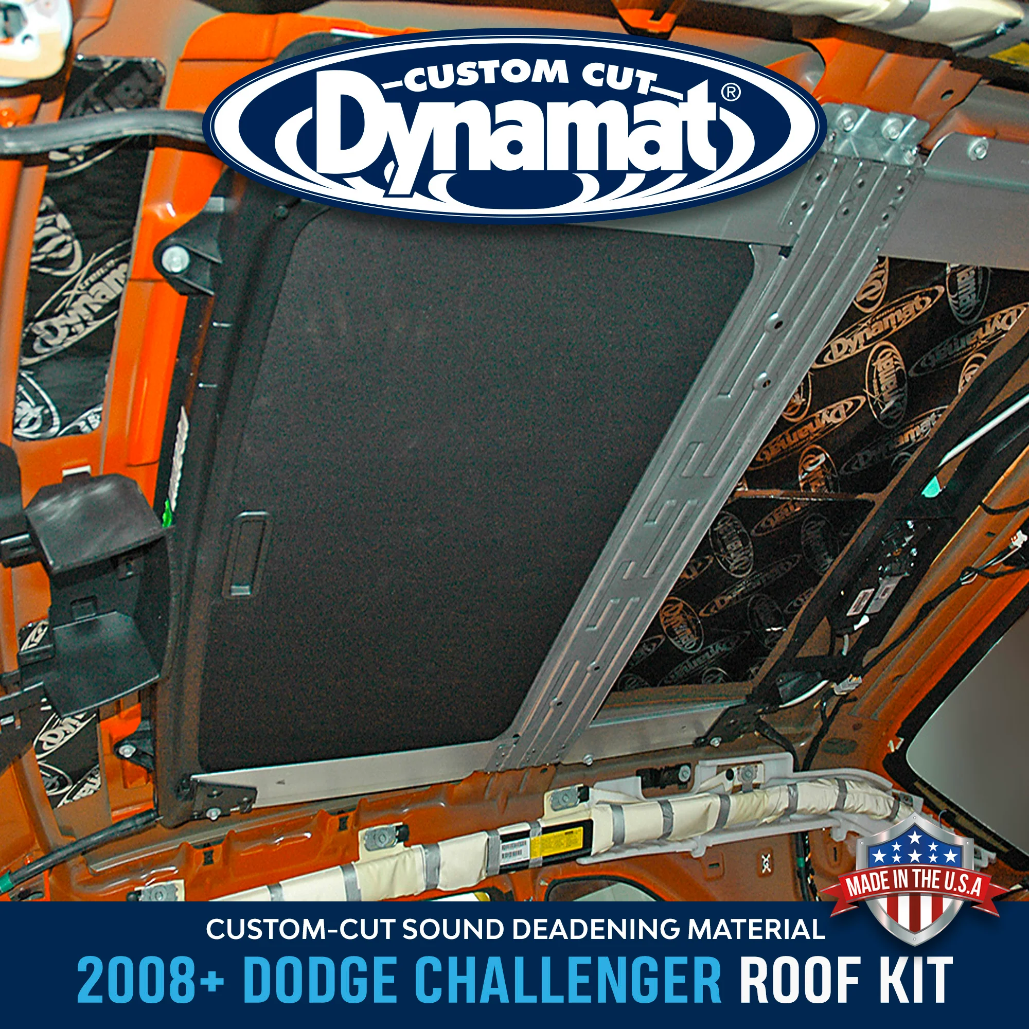 2008+ Dodge Challenger Roof Kit - Image 2