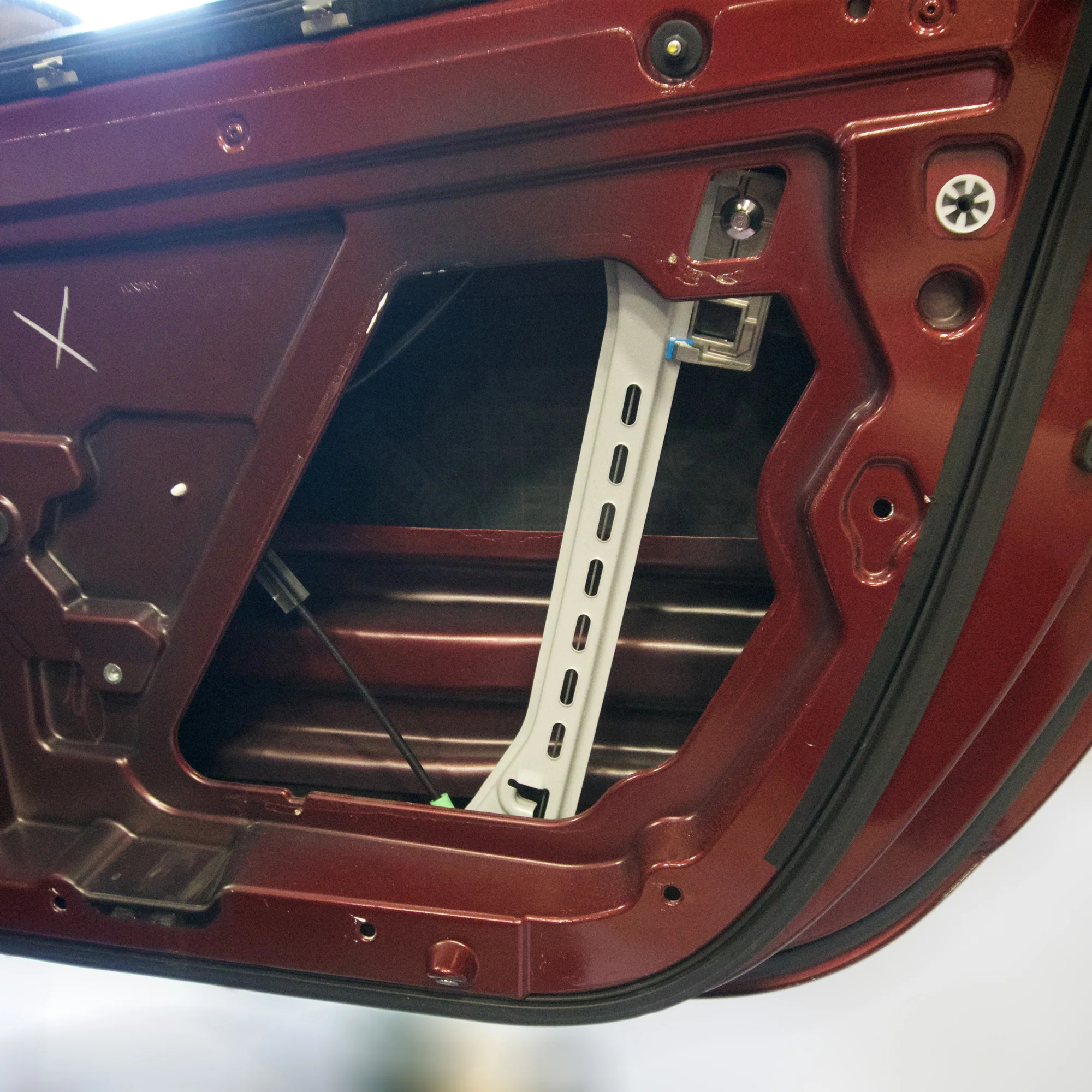2014-2019 GM C7 Corvette Doors Custom Cut Sound Deadening Kit - Image 3