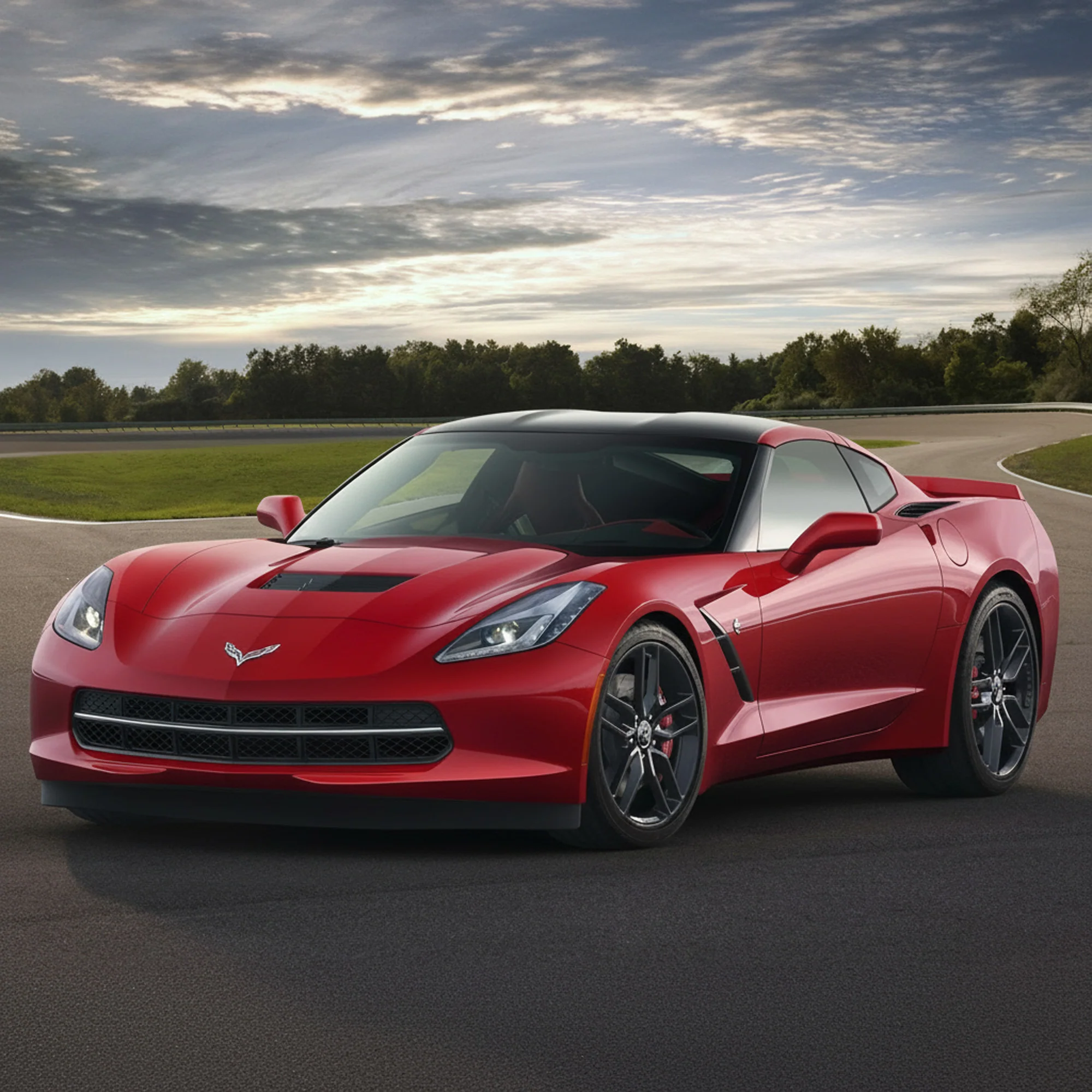 2014-2019 GM C7 Corvette Trunk Custom Cut Sound Deadening Kit - Image 3