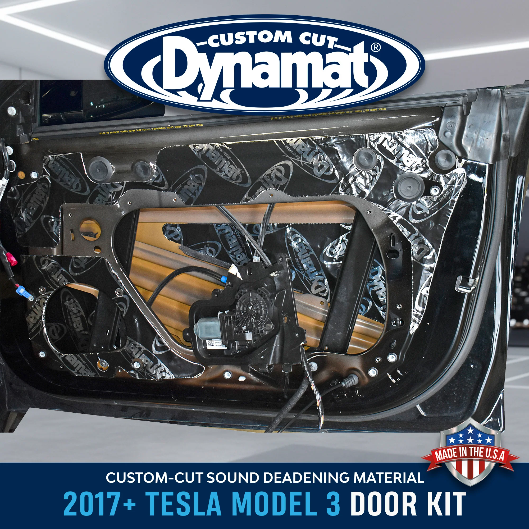 2017–Present Tesla Model 3 Door Kit (4 doors) - Image 3