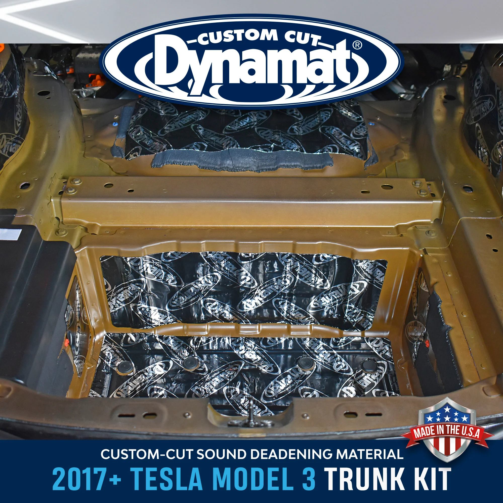 2017-Present Tesla Model 3 Trunk Kit - Image 2
