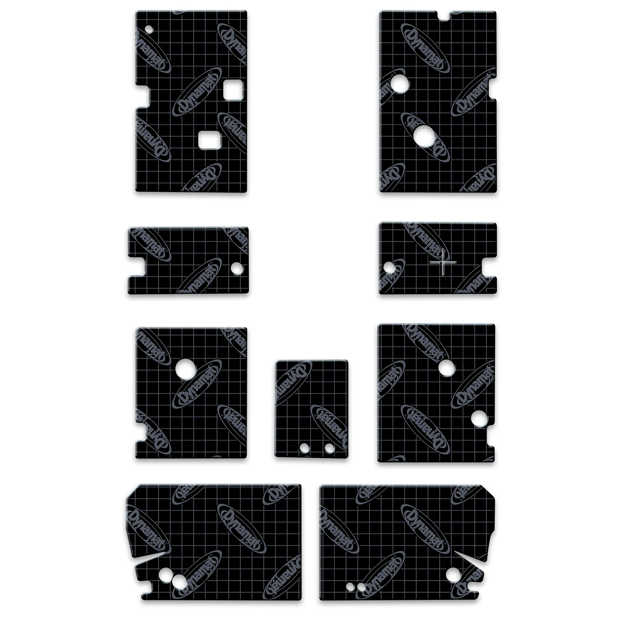 2021+ Ford Bronco Custom Cut Sound Deadening Floor Kit