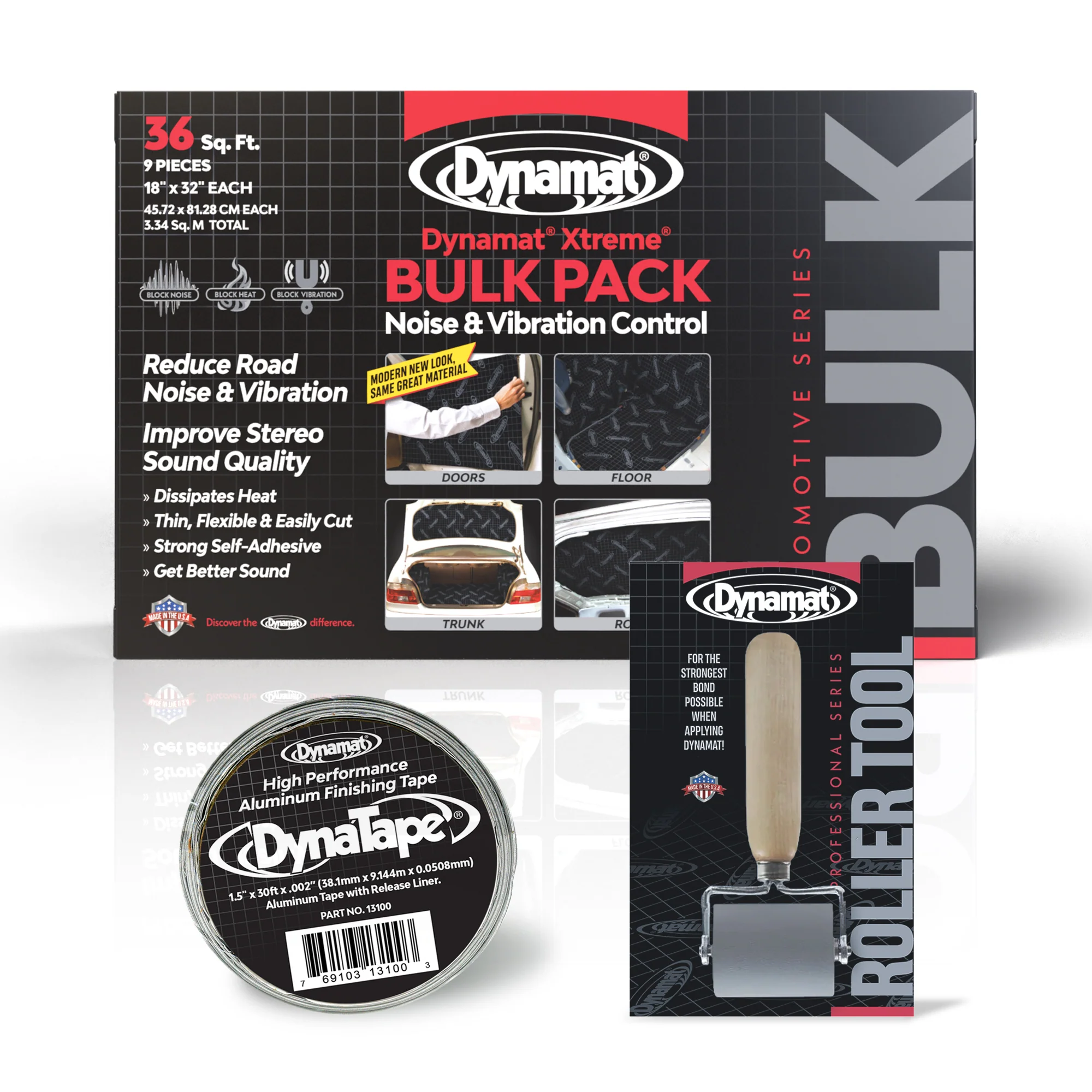 Automotive Restoration Sound Deadening & Heat Control