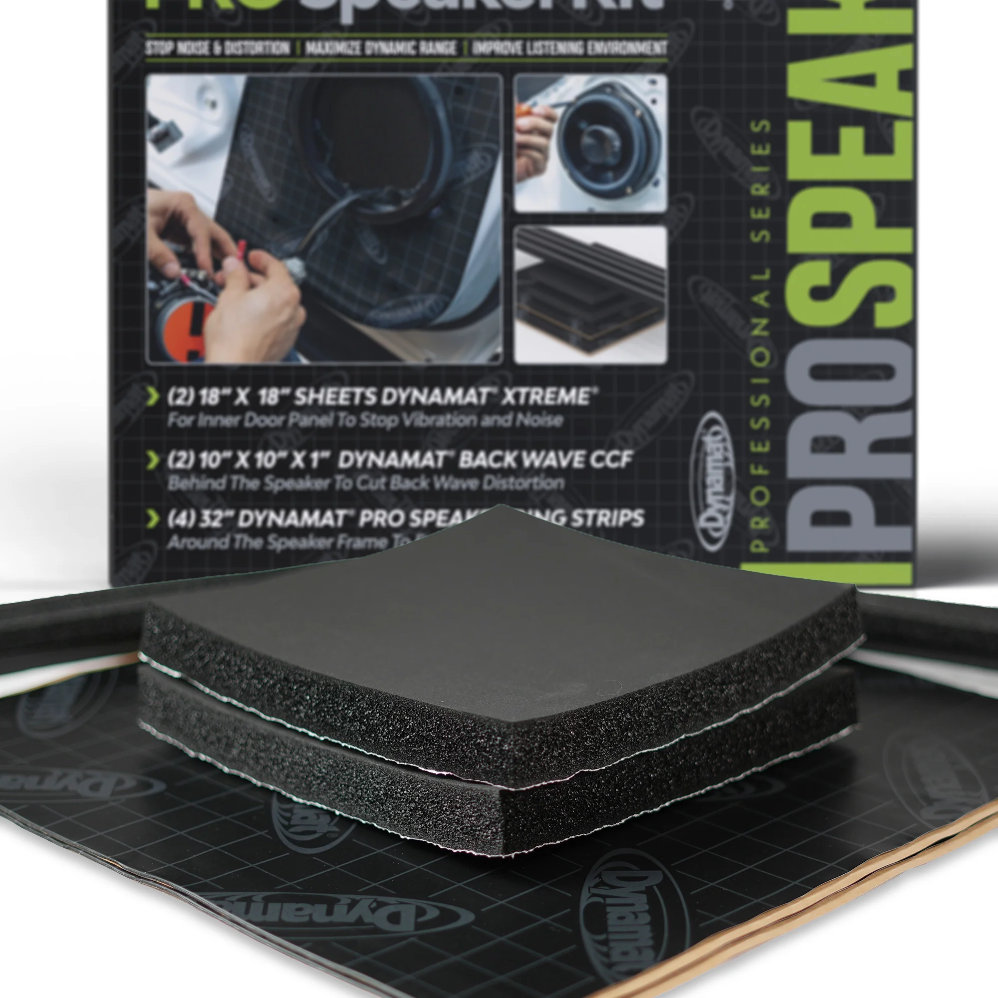 Dynamat PRO Speaker Kit Sound Deadening & Speaker Enhancement - Image 7