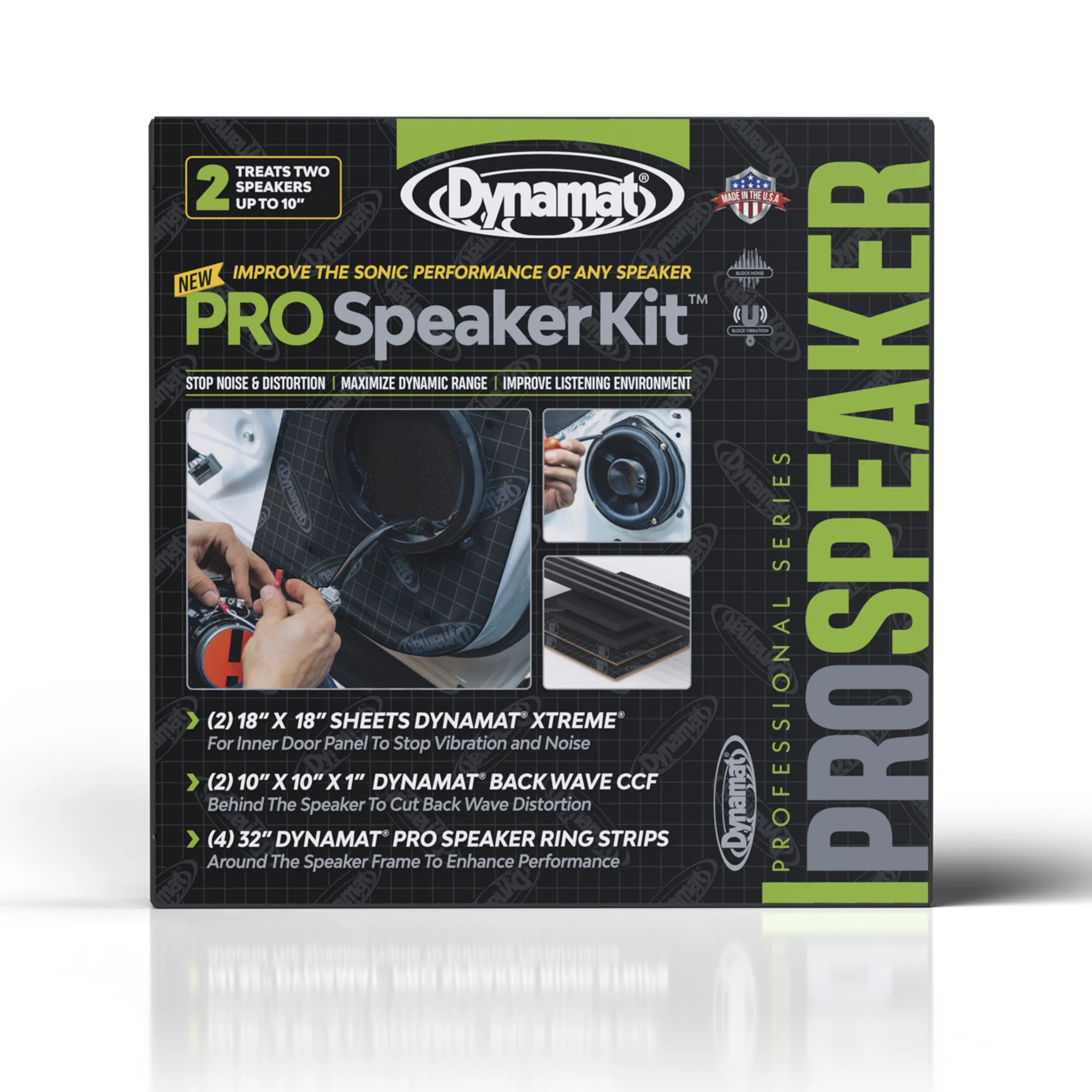 Dynamat PRO Speaker Kit Sound Deadening & Speaker Enhancement - Image 8