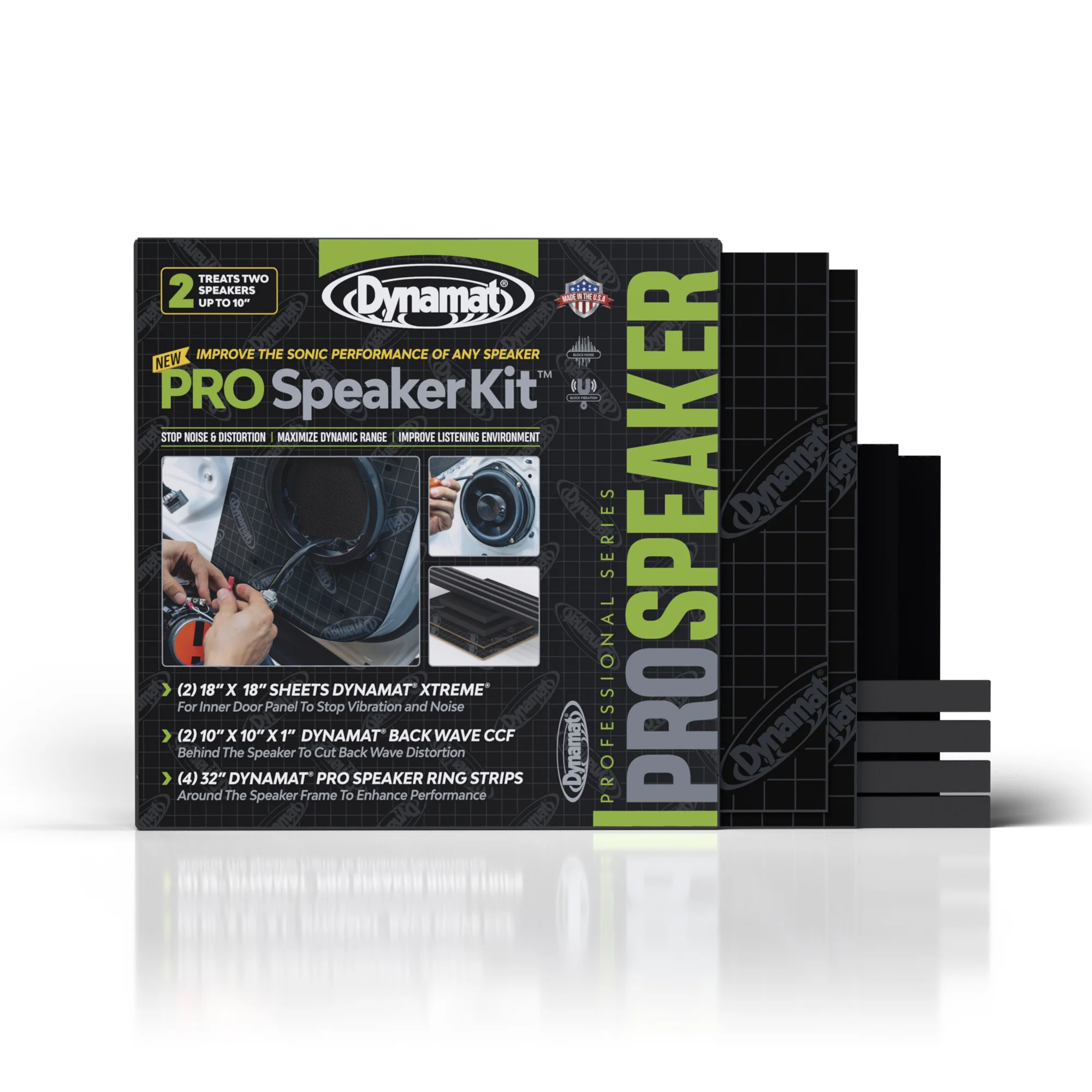 Dynamat PRO Speaker Kit Sound Deadening & Speaker Enhancement - Image 9