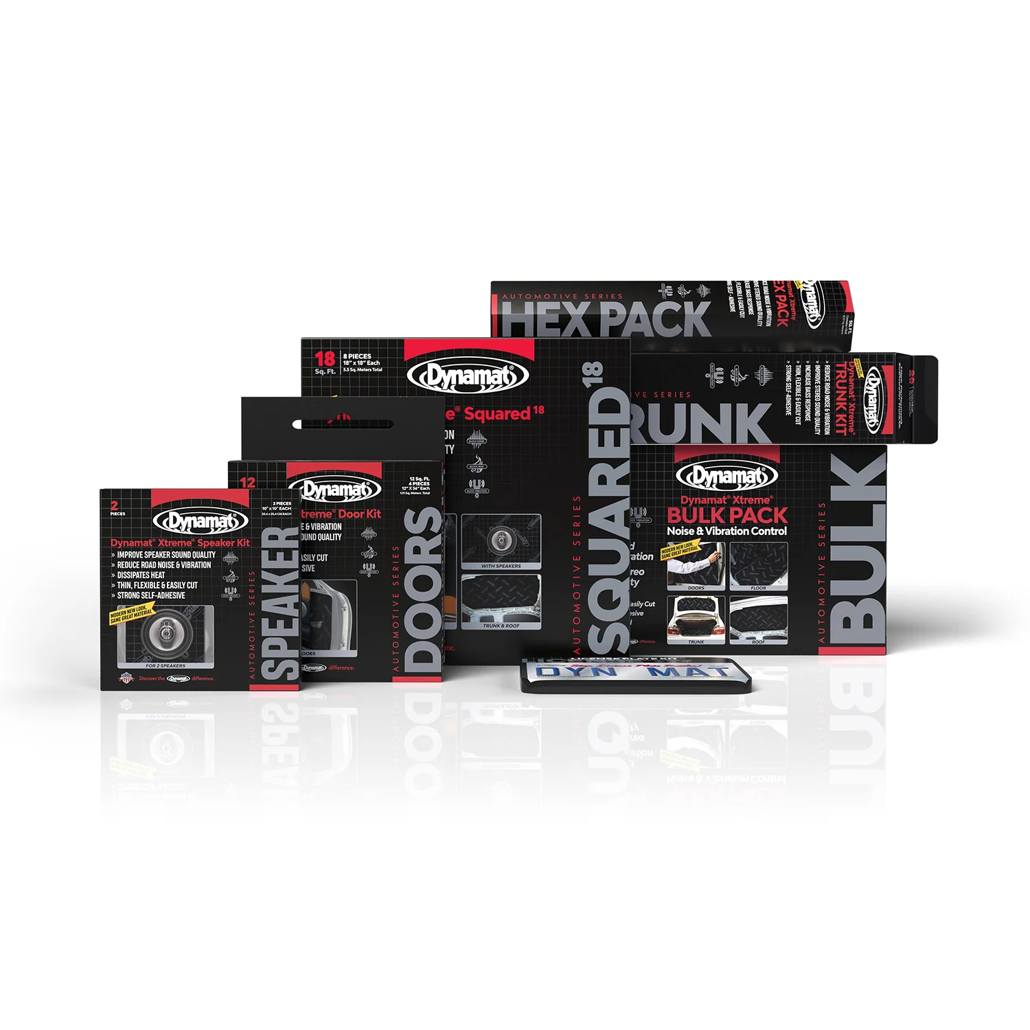 Dynamat Xtreme Sound Deadening Car Insulation Bulk Pack - Image 10
