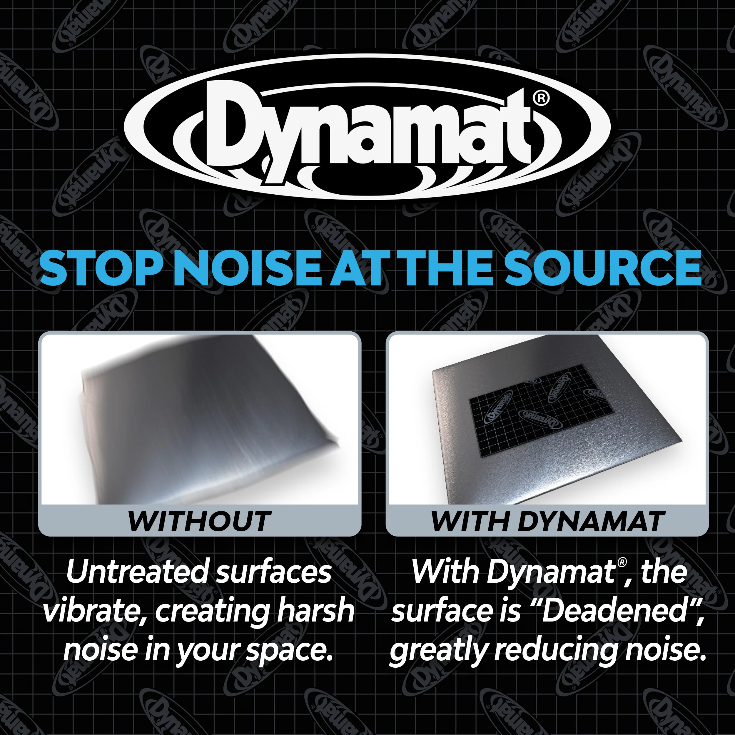 Dynamat Xtreme Sound Deadening Car Insulation Bulk Pack - Image 6
