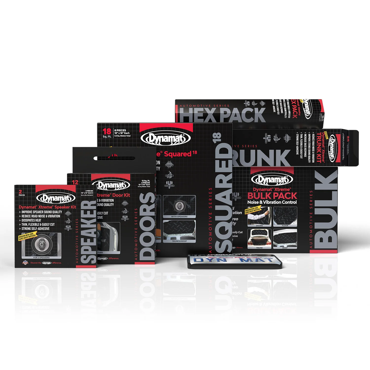 Dynamat Xtreme Sound Deadening Car Insulation Hex Pack - Image 7