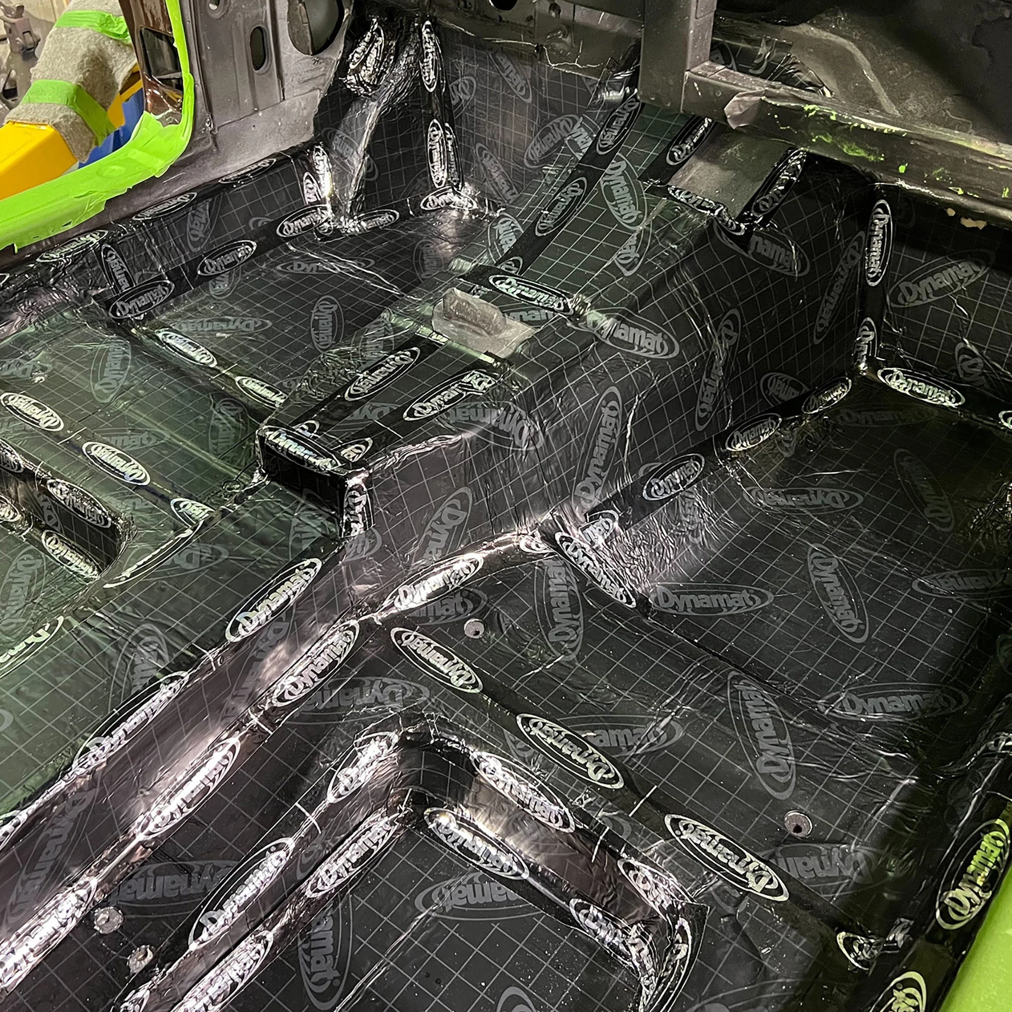 Dynamat Xtreme Sound Deadening Car Insulation Installer Pack - Image 11