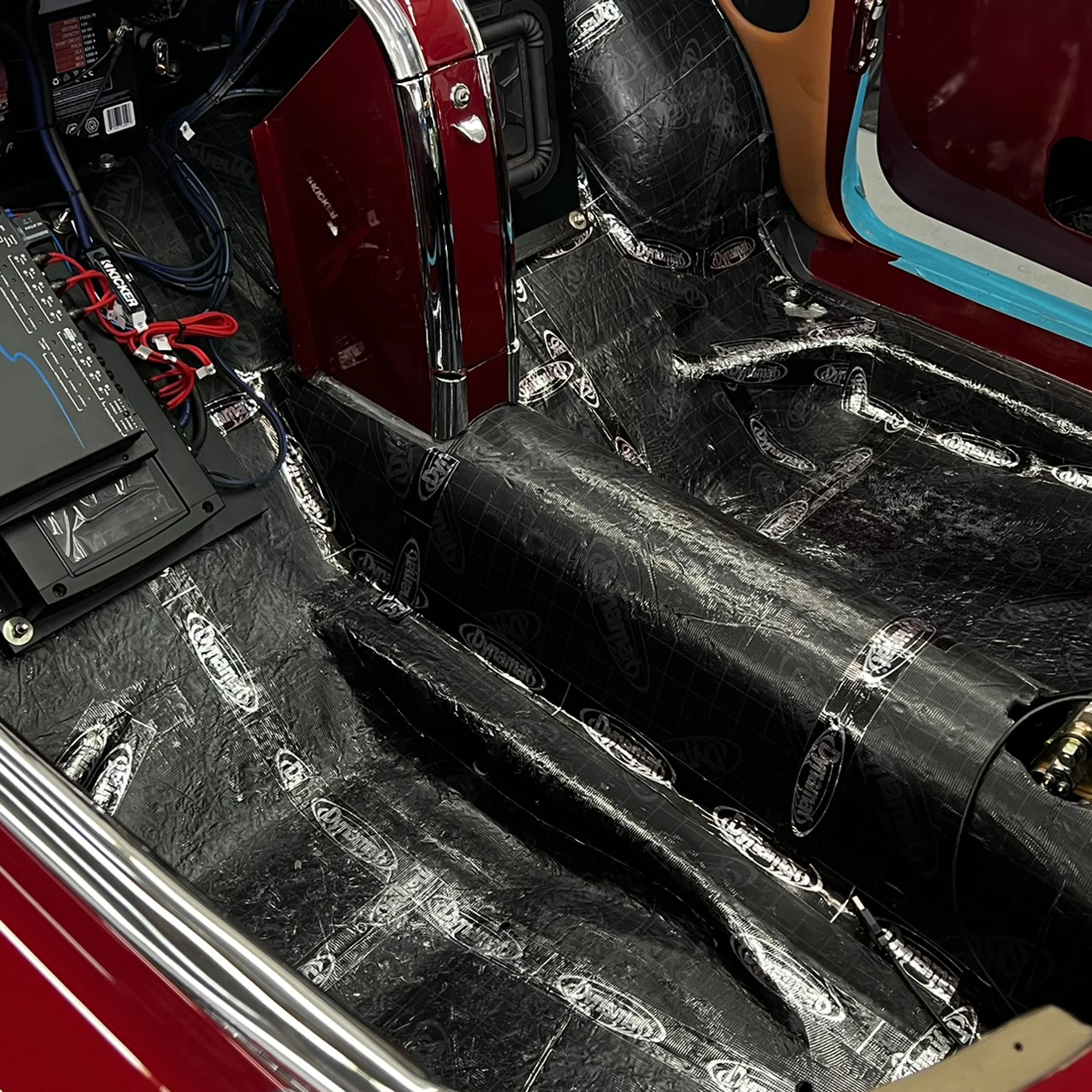 Dynamat Xtreme Sound Deadening Car Insulation Installer Pack - Image 5