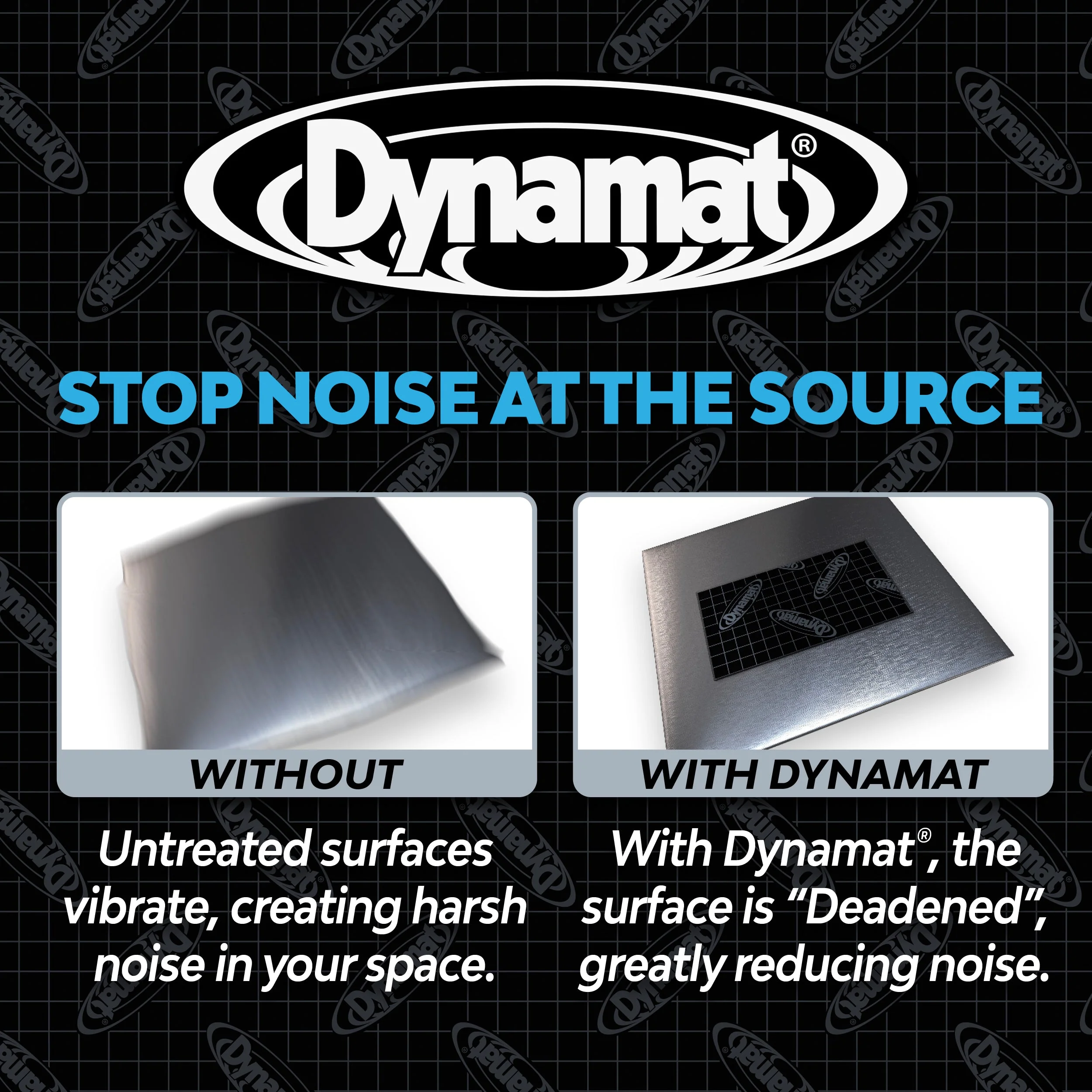 Dynamat Xtreme Sound Deadening Car Insulation Installer Pack - Image 9