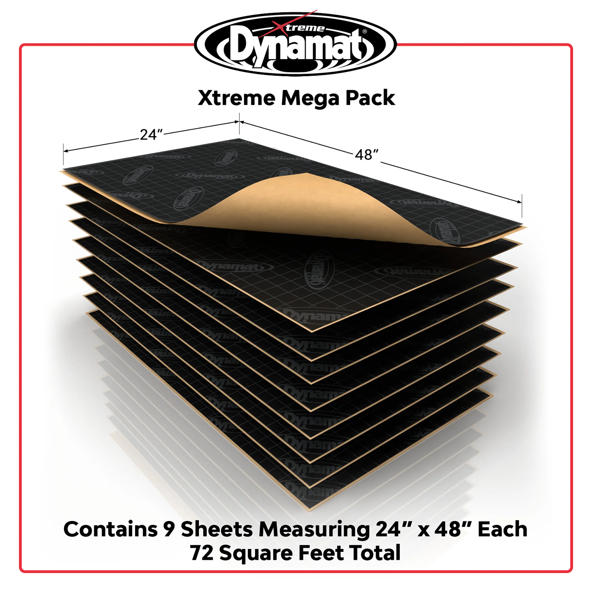 Dynamat Xtreme Sound Deadening Car Insulation Mega Pack - Image 5