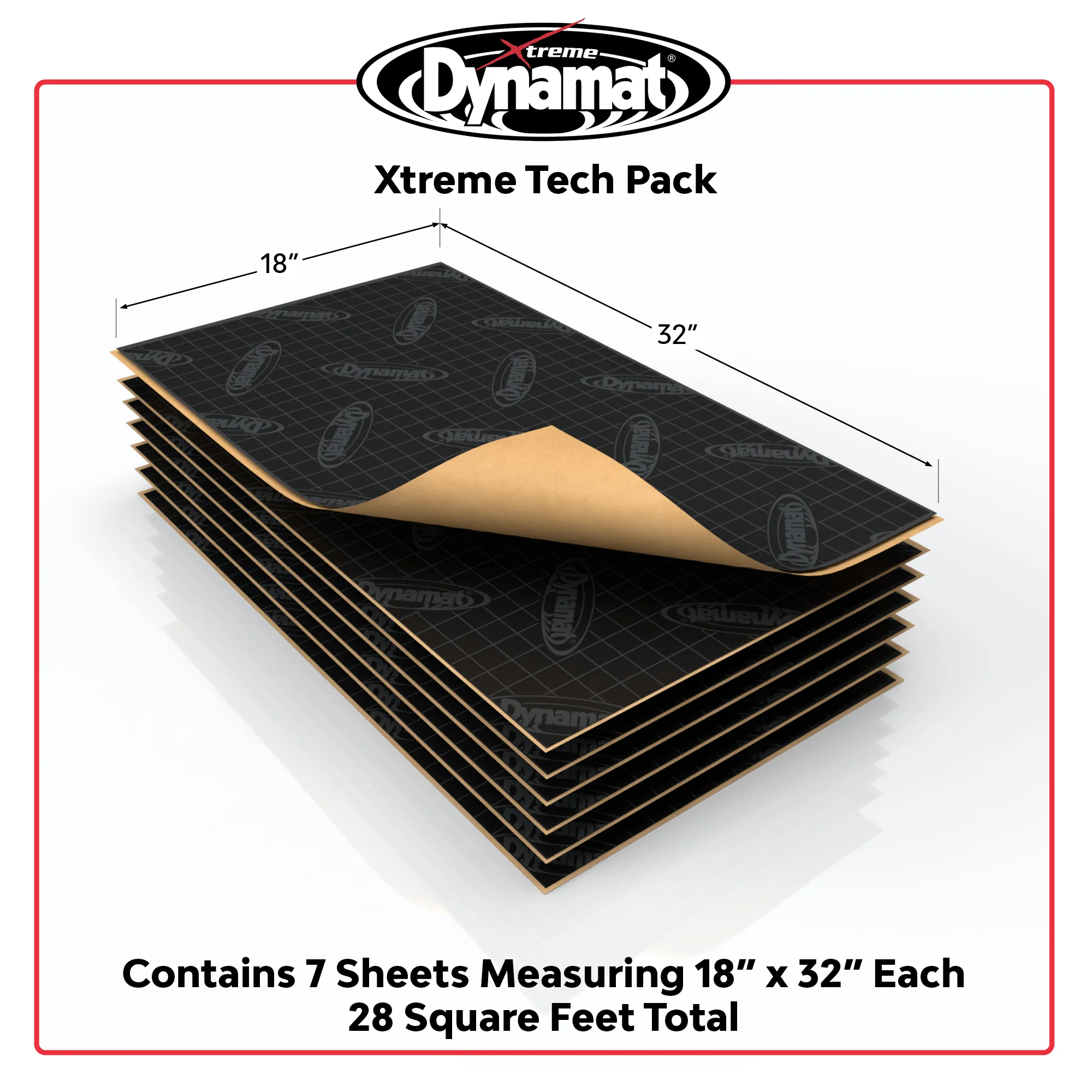 Dynamat Xtreme Sound Deadening Car Insulation Tech Pack - Image 5