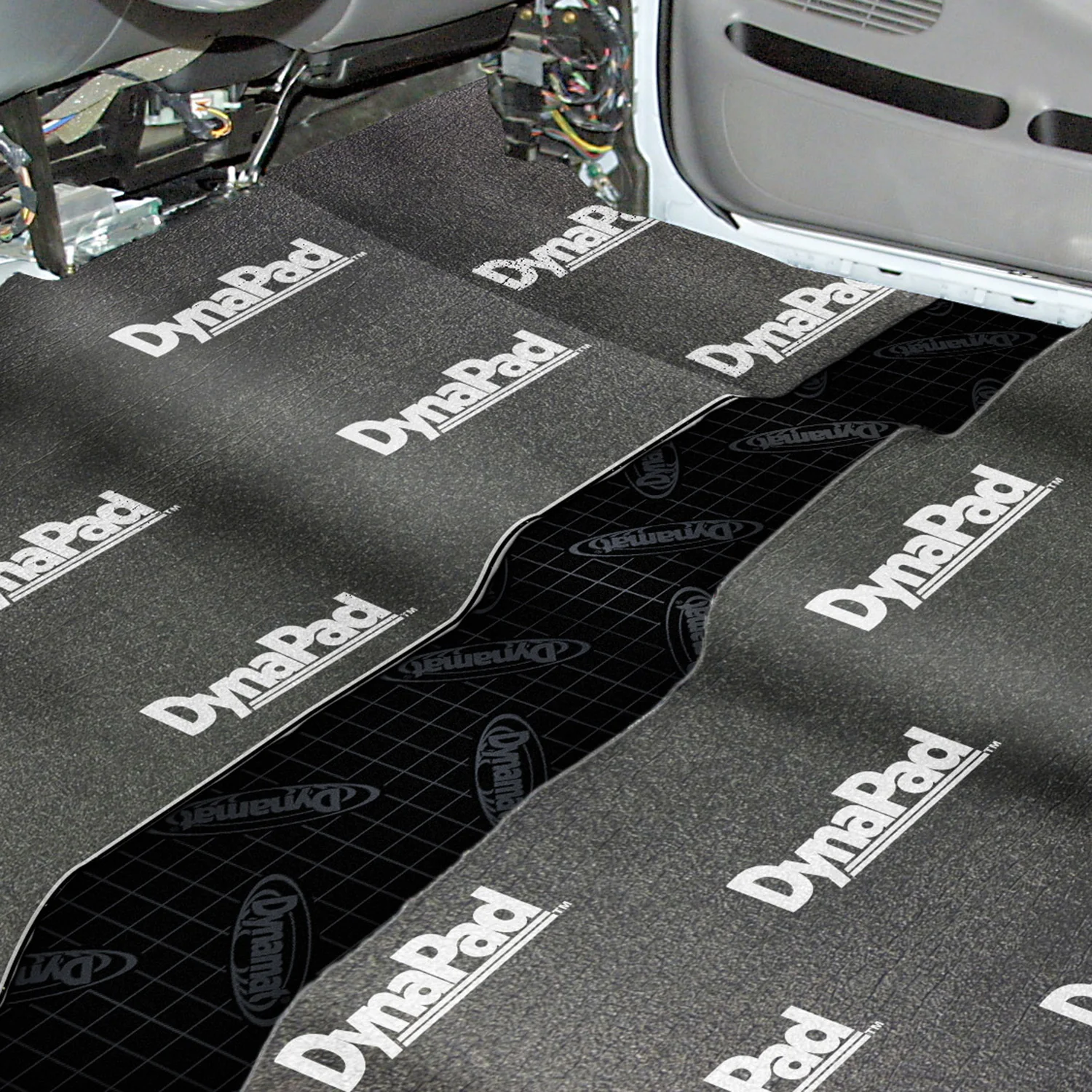 DynaPad Heavy Duty Sound Deadening Car Insulation - Image 4
