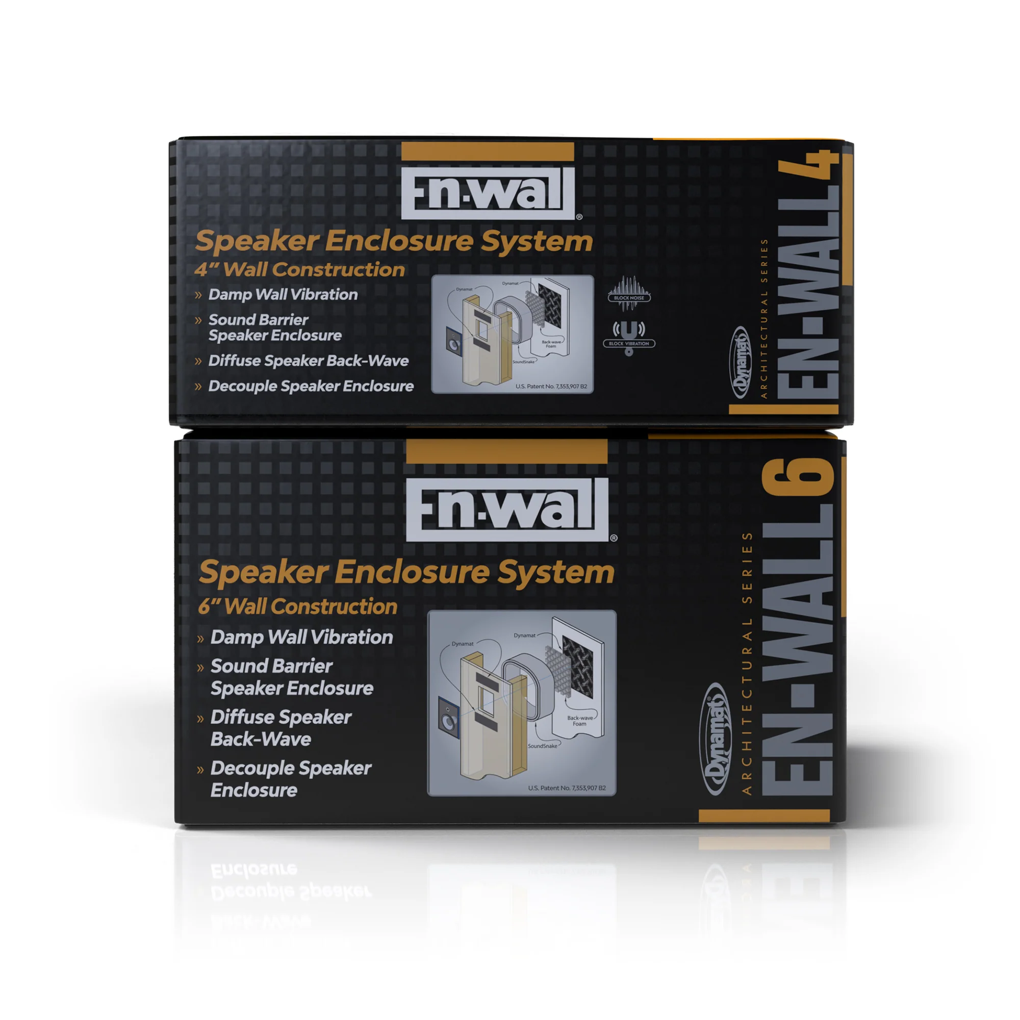 En-Wall Speaker Enhancement System for 4" Walls - Image 3