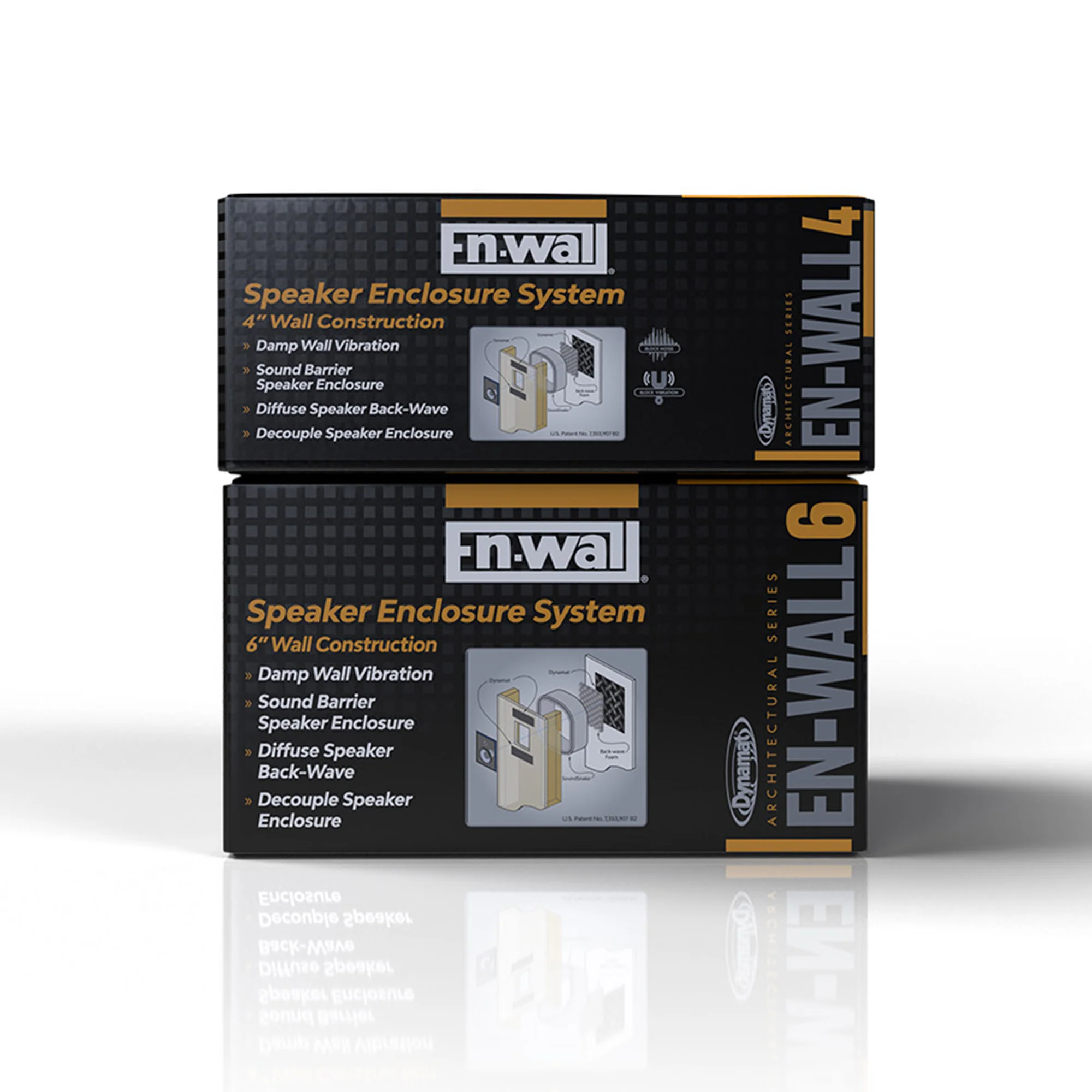 En-Wall Speaker Enhancement Enclosure System for 6" Walls - Image 3