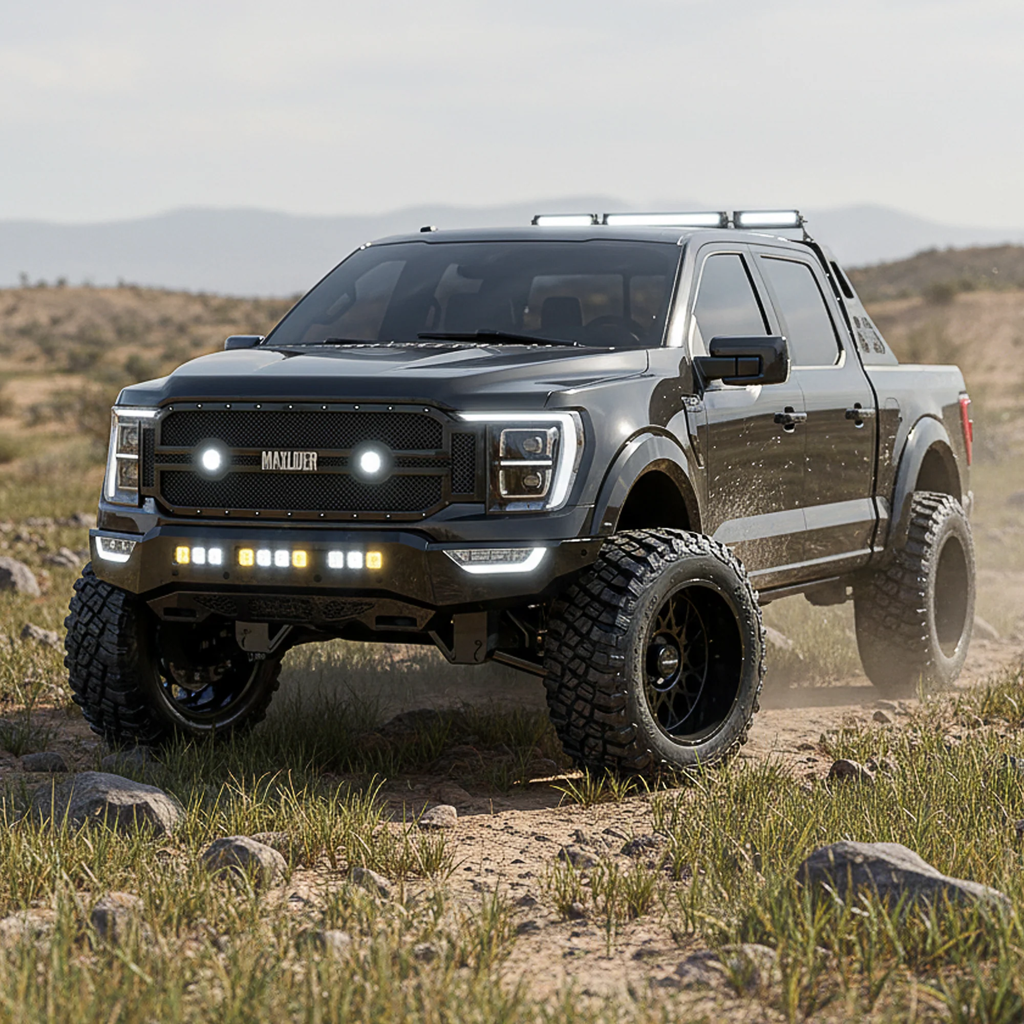 2021+ Ford F-150 Custom Cut Sound Deadening 4-Doors Kit - XFO F14 D - Image 3