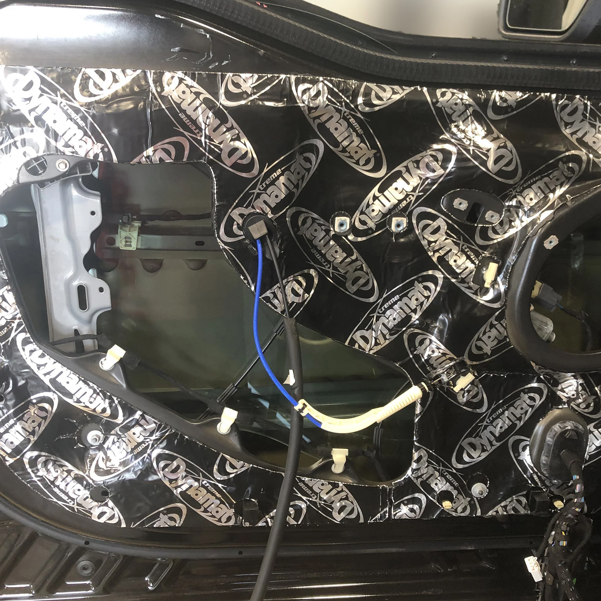 2021+ Ford F-150 Custom Cut Sound Deadening 4-Doors Kit - XFO F14 D - Image 4