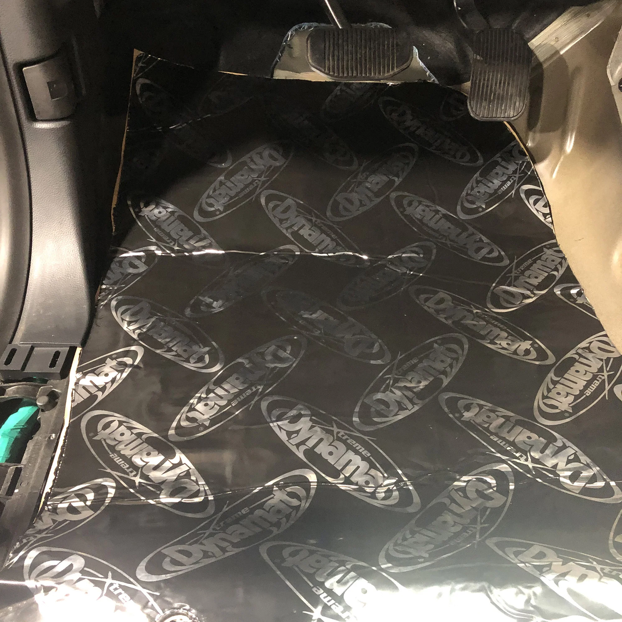 2021+ Ford F-150 Dynamat Xtreme Custom Cut Floor Kit - Image 3