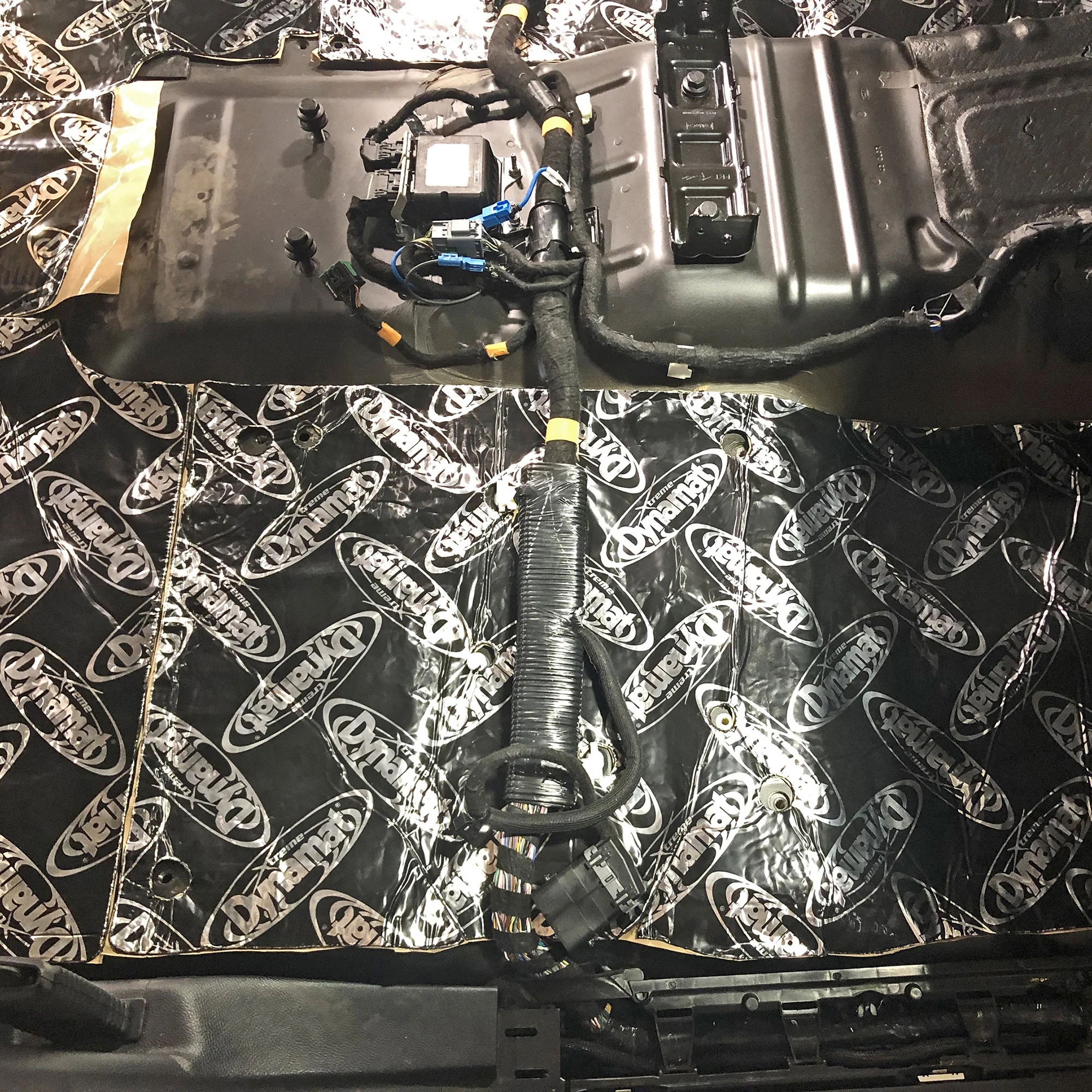 2021+ Ford F-150 Dynamat Xtreme Custom Cut Floor Kit - Image 4